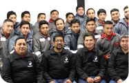 Equipo técnico de Hunter LATAM