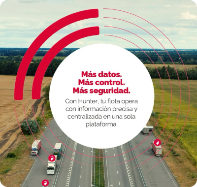Carretera conectada con tecnología Hunter