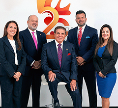 Equipo directivo de Hunter LATAM