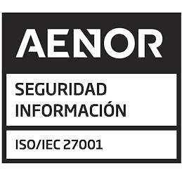 Certificación AENOR Seguridad de la Información ISO 27001