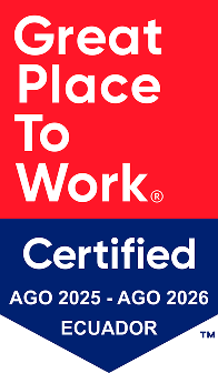 Certificación Great Place to Work Ecuador