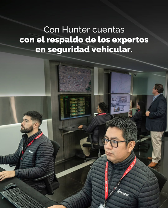 Central de monitoreo Hunter